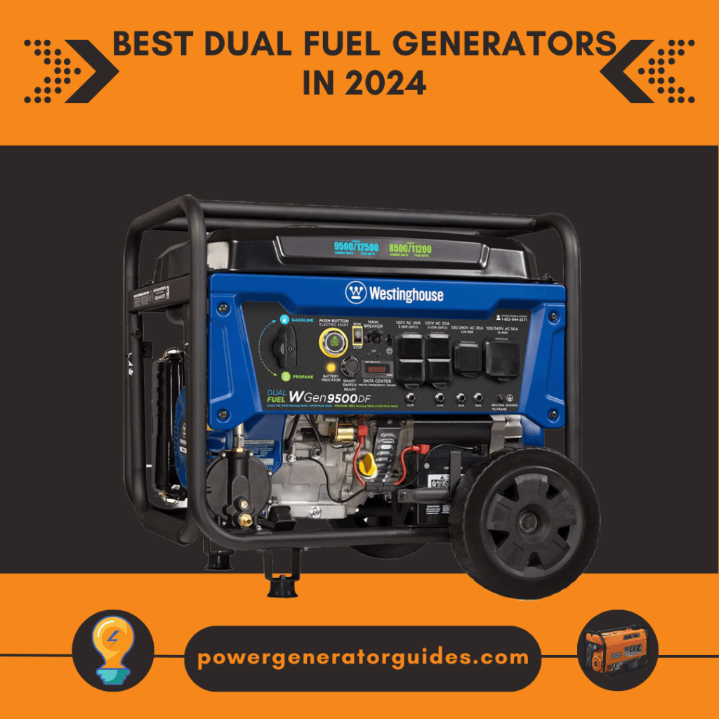 Best Dual Fuel Generators in 2024