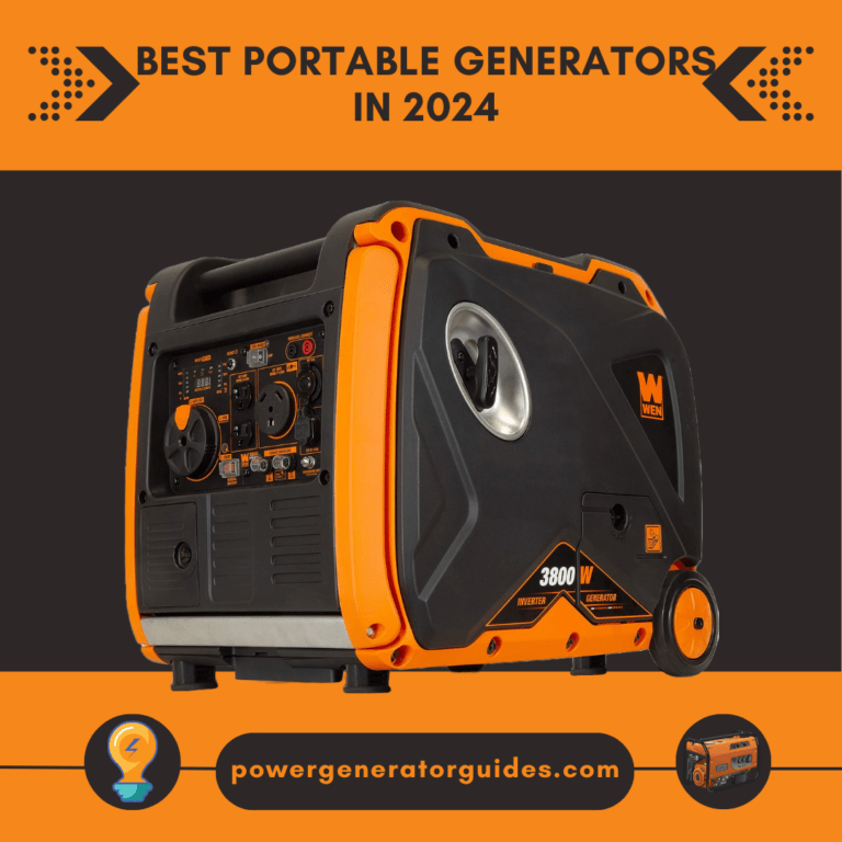 Best Portable Generators in 2024